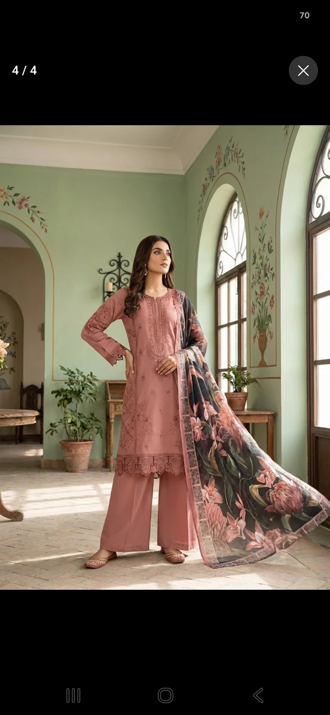 Pakistani 3 piece dress