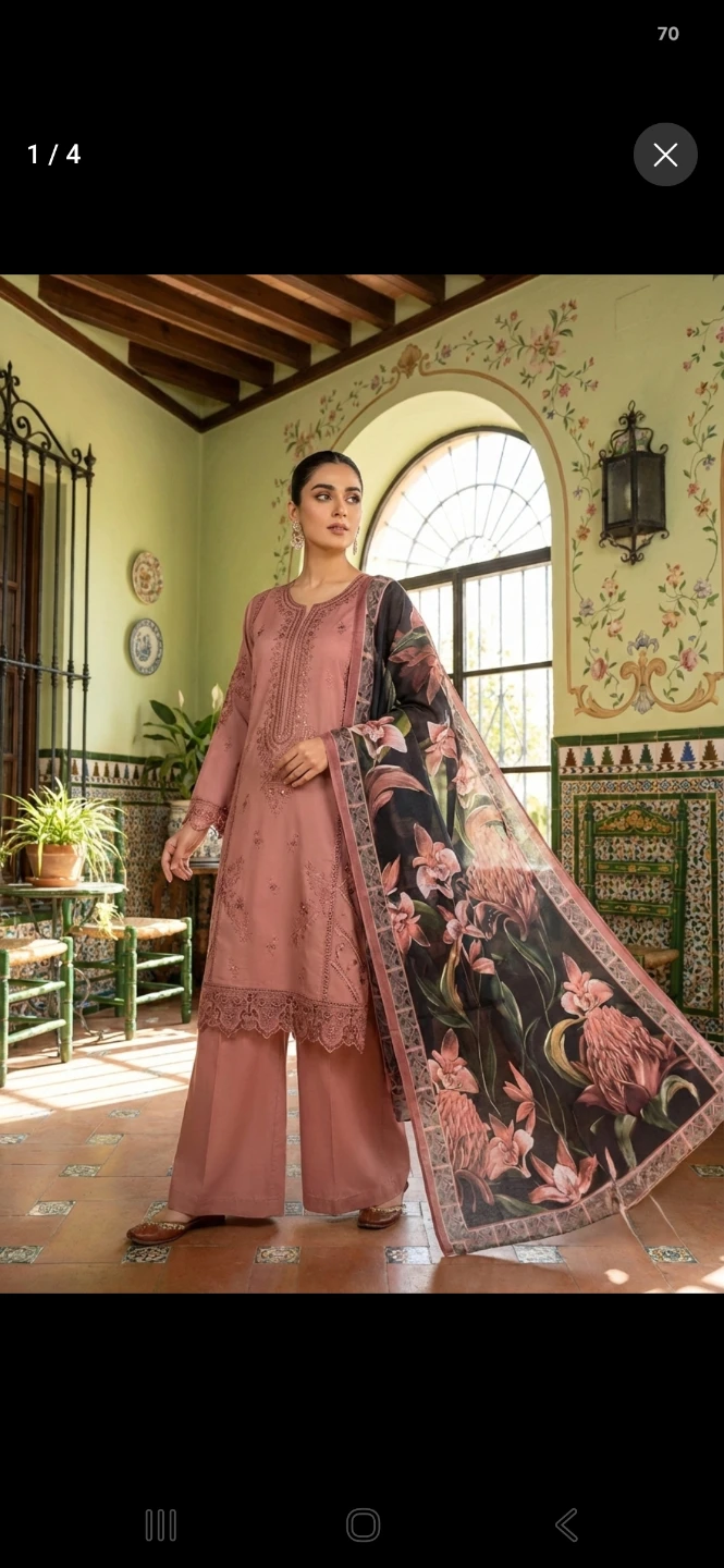 Pakistani 3 piece dress - photo 2