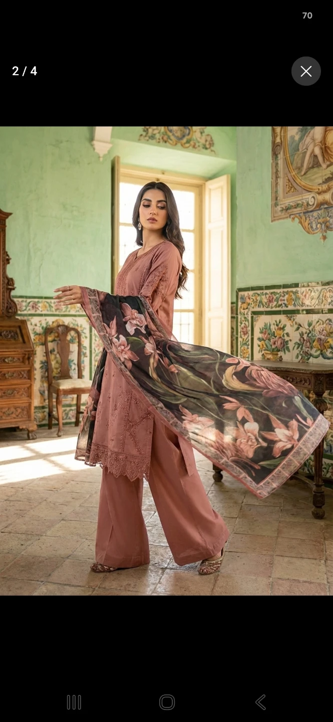 Pakistani 3 piece dress - photo 3
