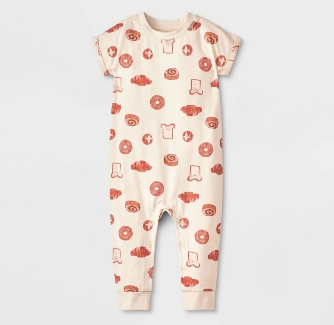 ⚽️Baby Girl's Short Sleeve Romper⚽️