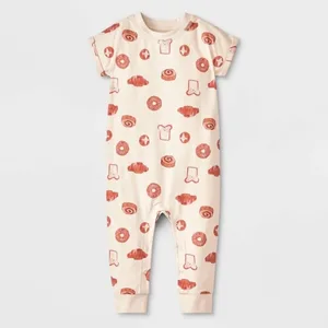 ⚽️Baby Girl's Short Sleeve Romper⚽️