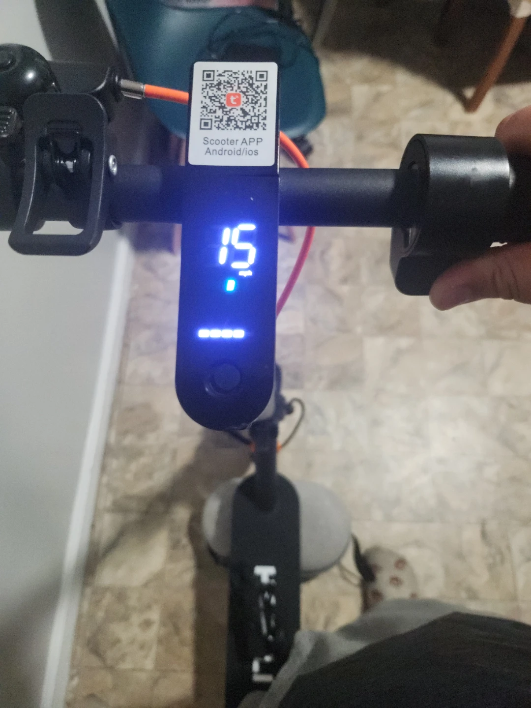 HAPALI Electric Scooter - photo 4