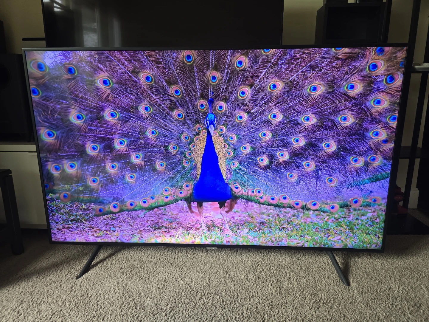 Samsung NU7100 65" 4K UHD HDR LED Tizen Smart TV - photo 5