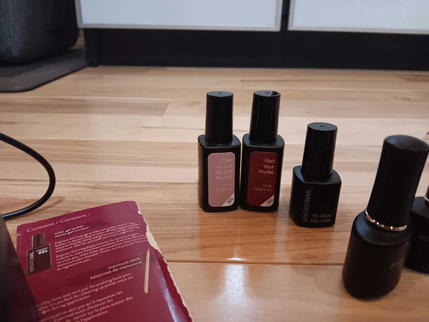 Nail Gel Polish Kit with UV Lamps and Accessories - photo 5