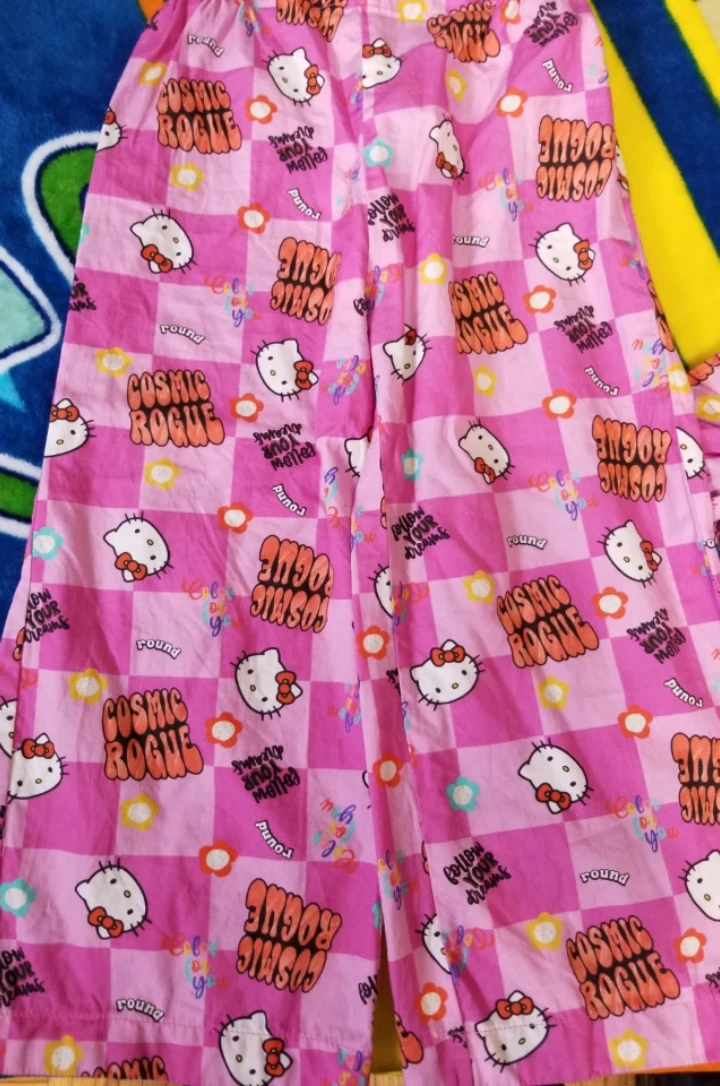 Pink Hello Kitty Pyjamas set 4-5 ⚽️ - photo 3
