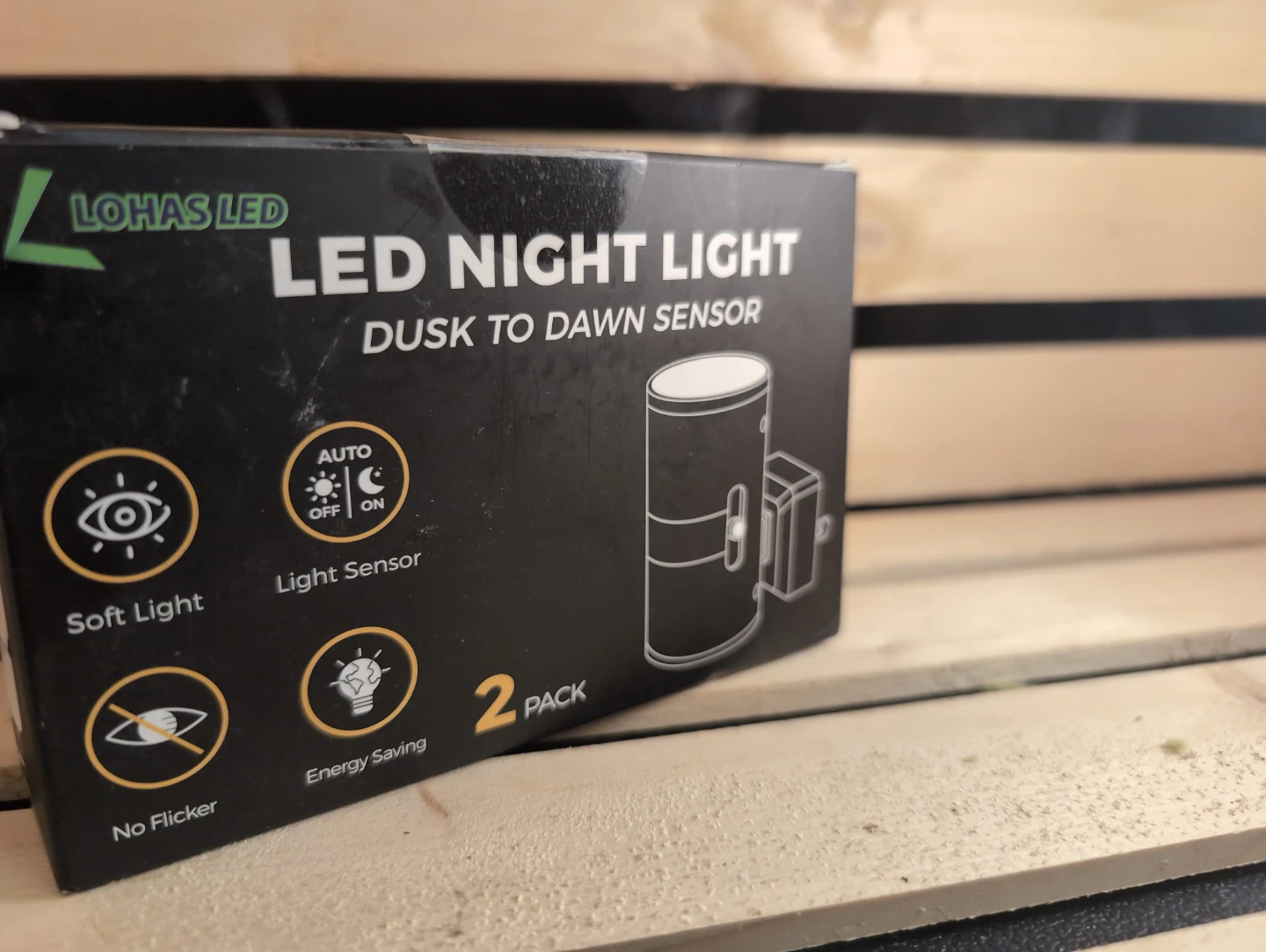 LOHAS LED Night Lights (2 Pack)