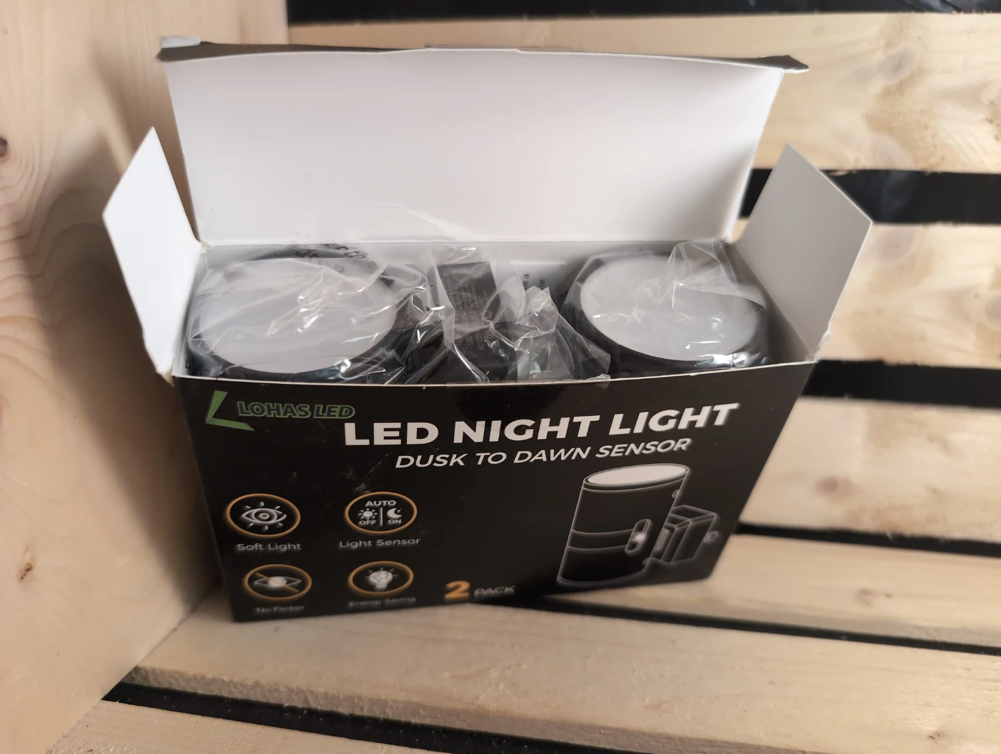 LOHAS LED Night Lights (2 Pack) - photo 4