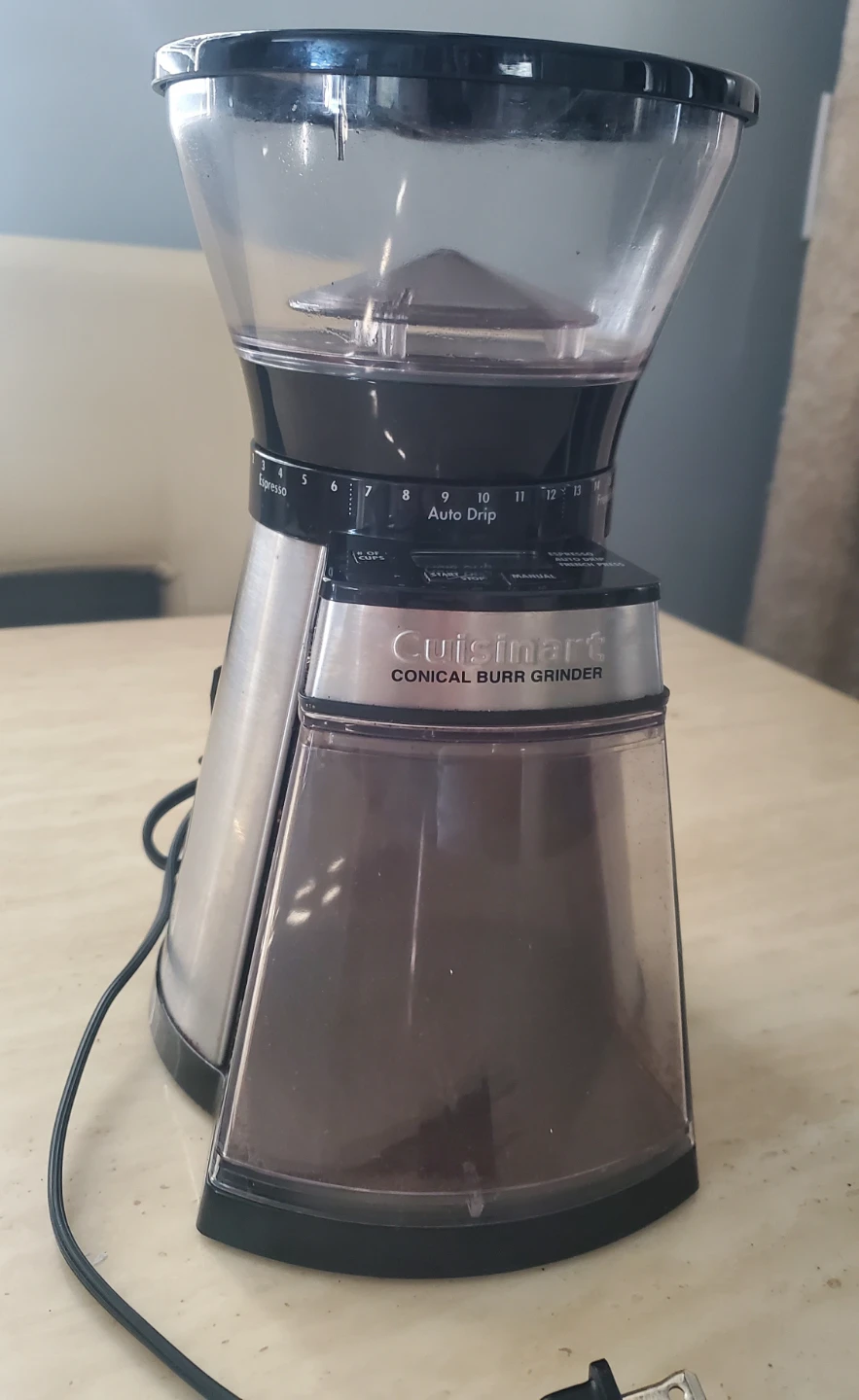 Cuisinart Conical Burr Grinder - photo 3
