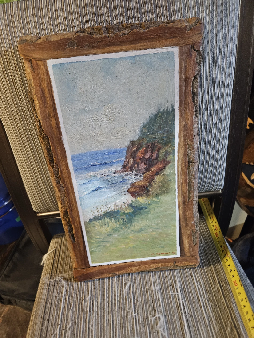 Original Painting - Coastal Scene - photo 2