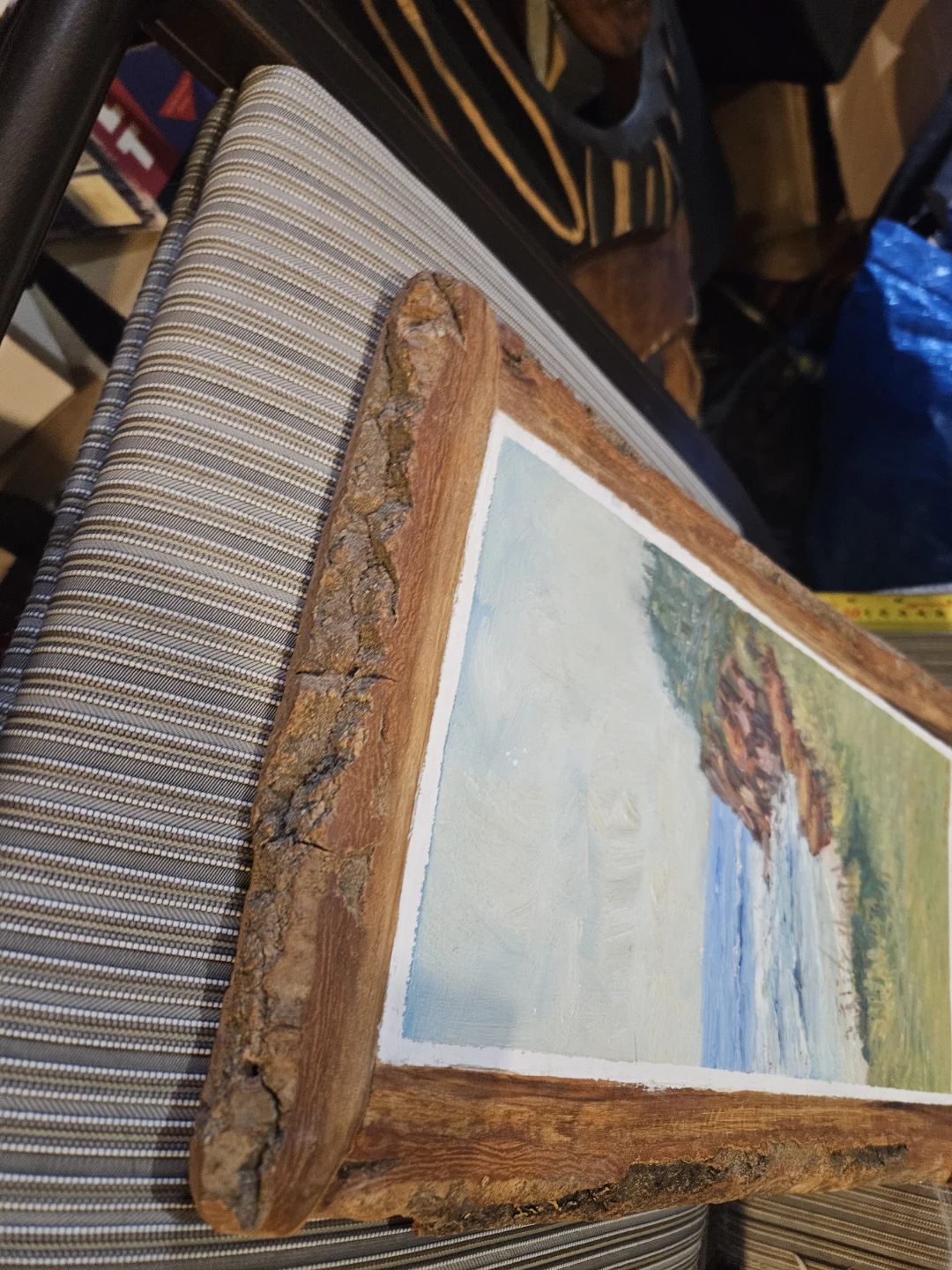 Original Painting - Coastal Scene - photo 3