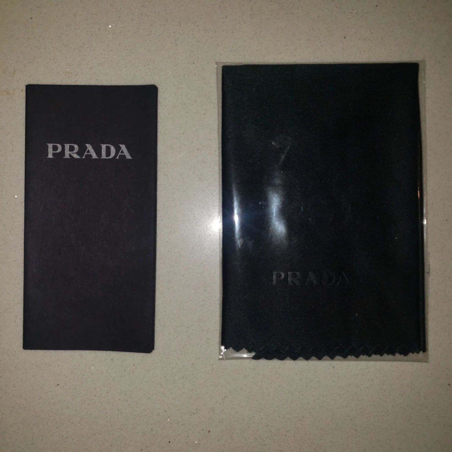 Authentic Prada Eyeglass Case - photo 2