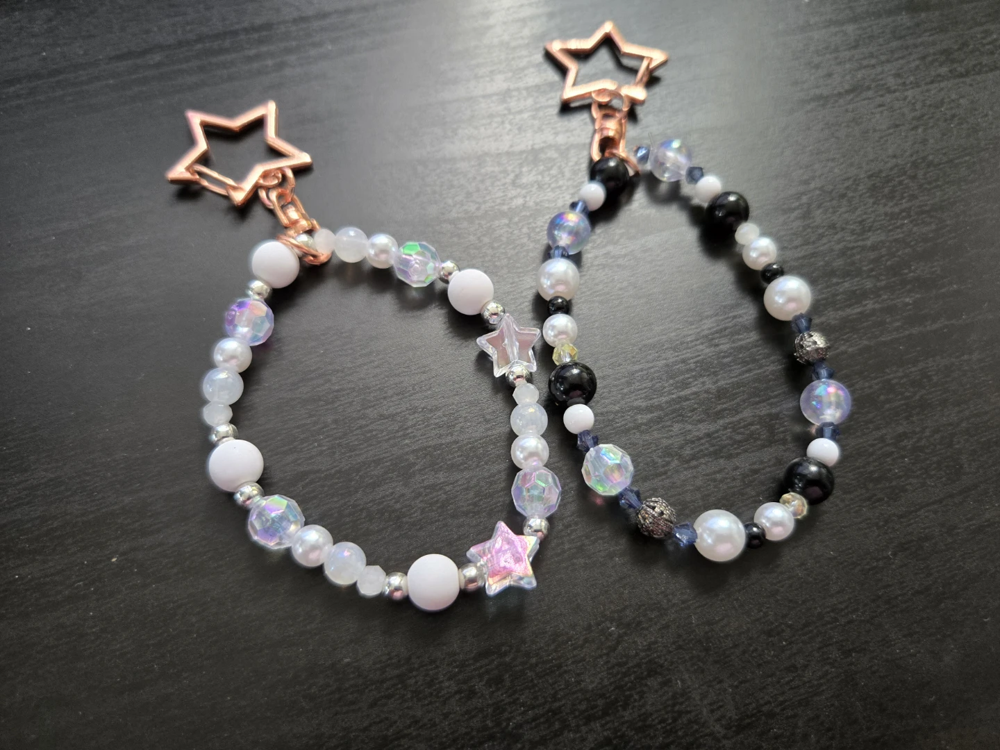 Beaded Keychains and Phone Straps $4 Each - photo 2