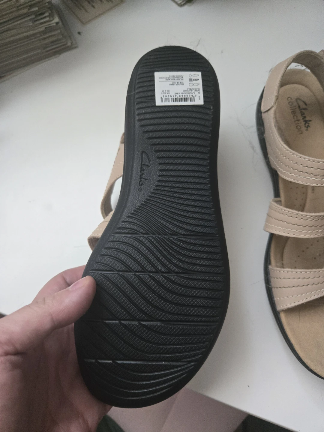 Clarks Collection Laurieann Vine Sandals - photo 2