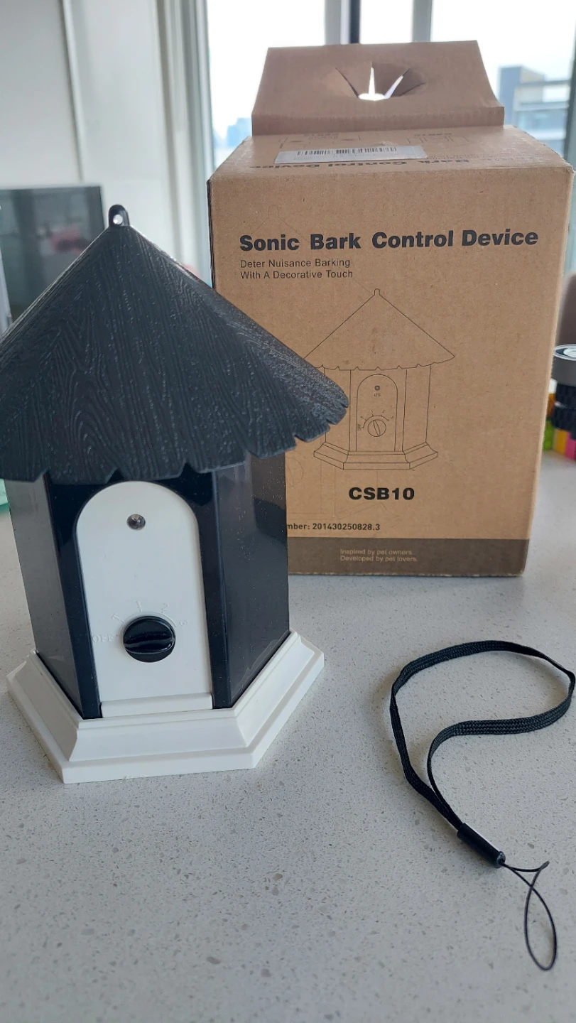 Sonic Bark Control Device CSB10