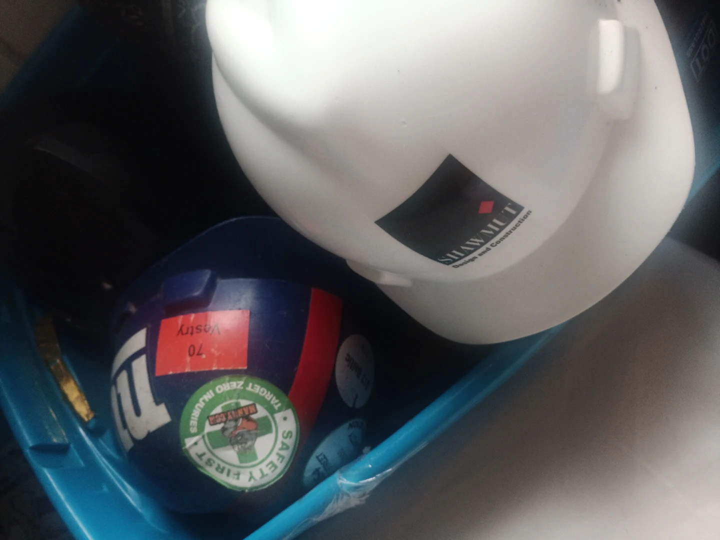 Shawmut Design and Construction Hard Hat