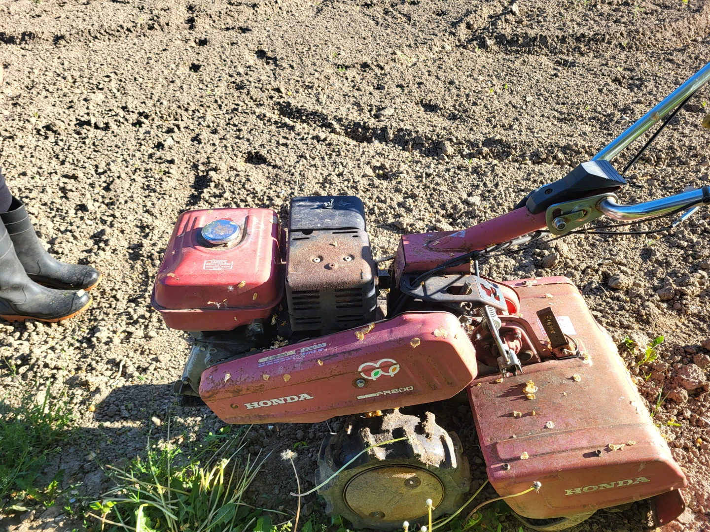 Honda FG500 Tiller