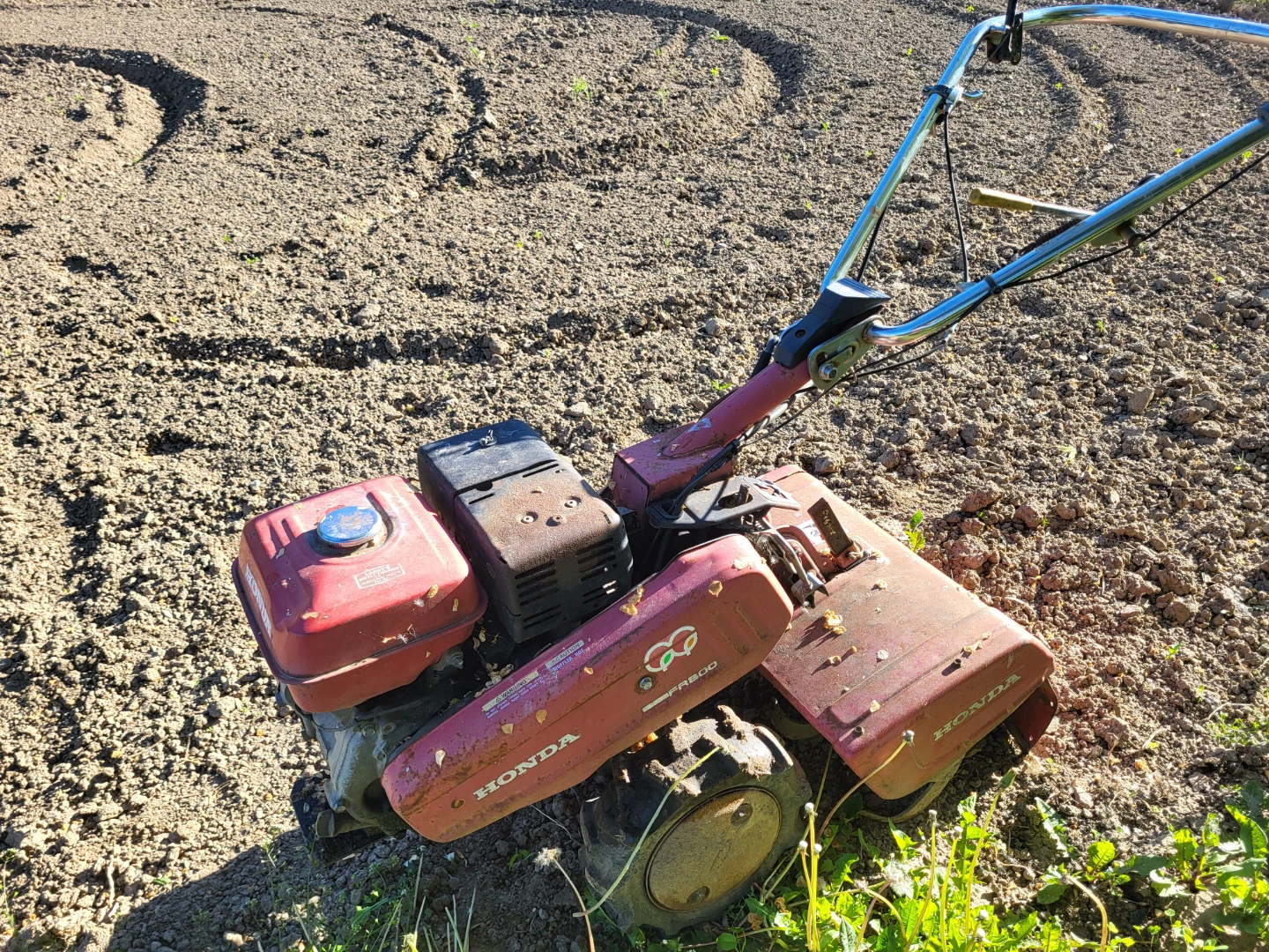 Honda FG500 Tiller - photo 2