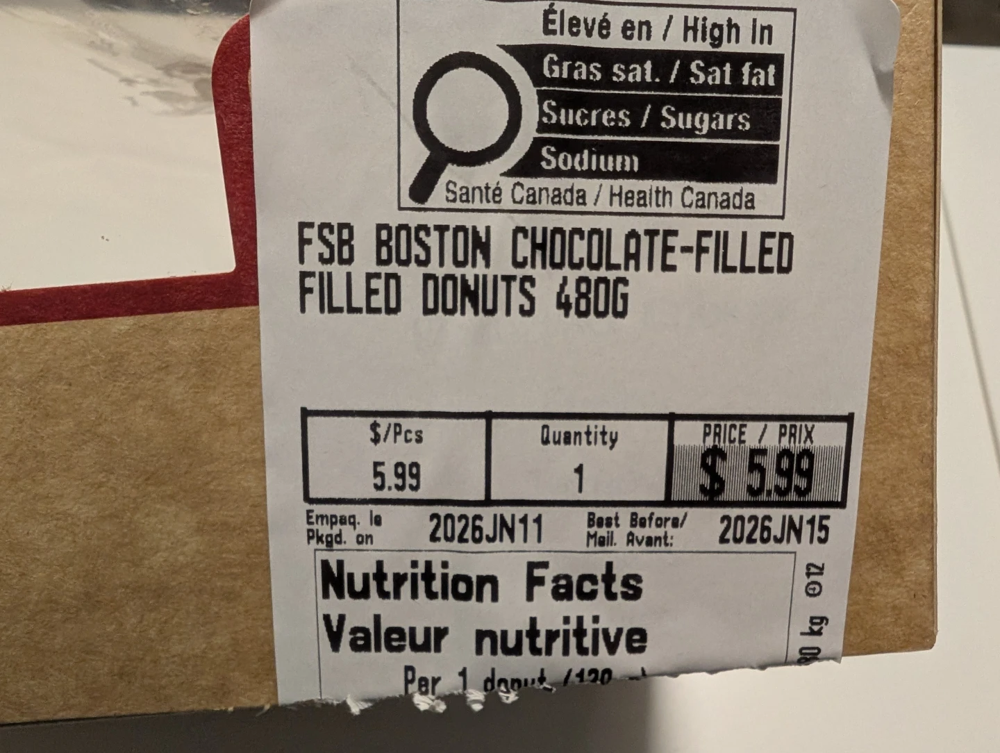 Free Boston Cream Donuts & Cookies - photo 3