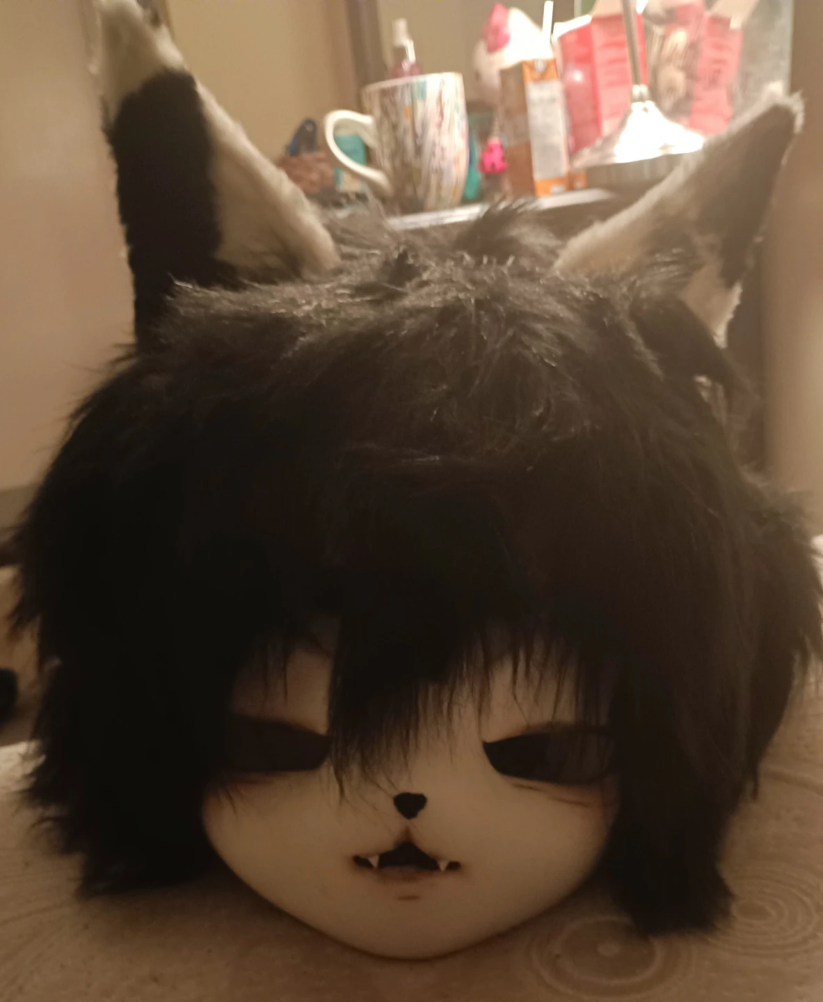 Furry Kig mask