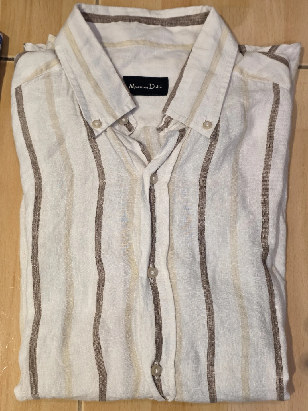 5 Massimo Dutti Shirts for Sale – Excellent Condition - photo 4