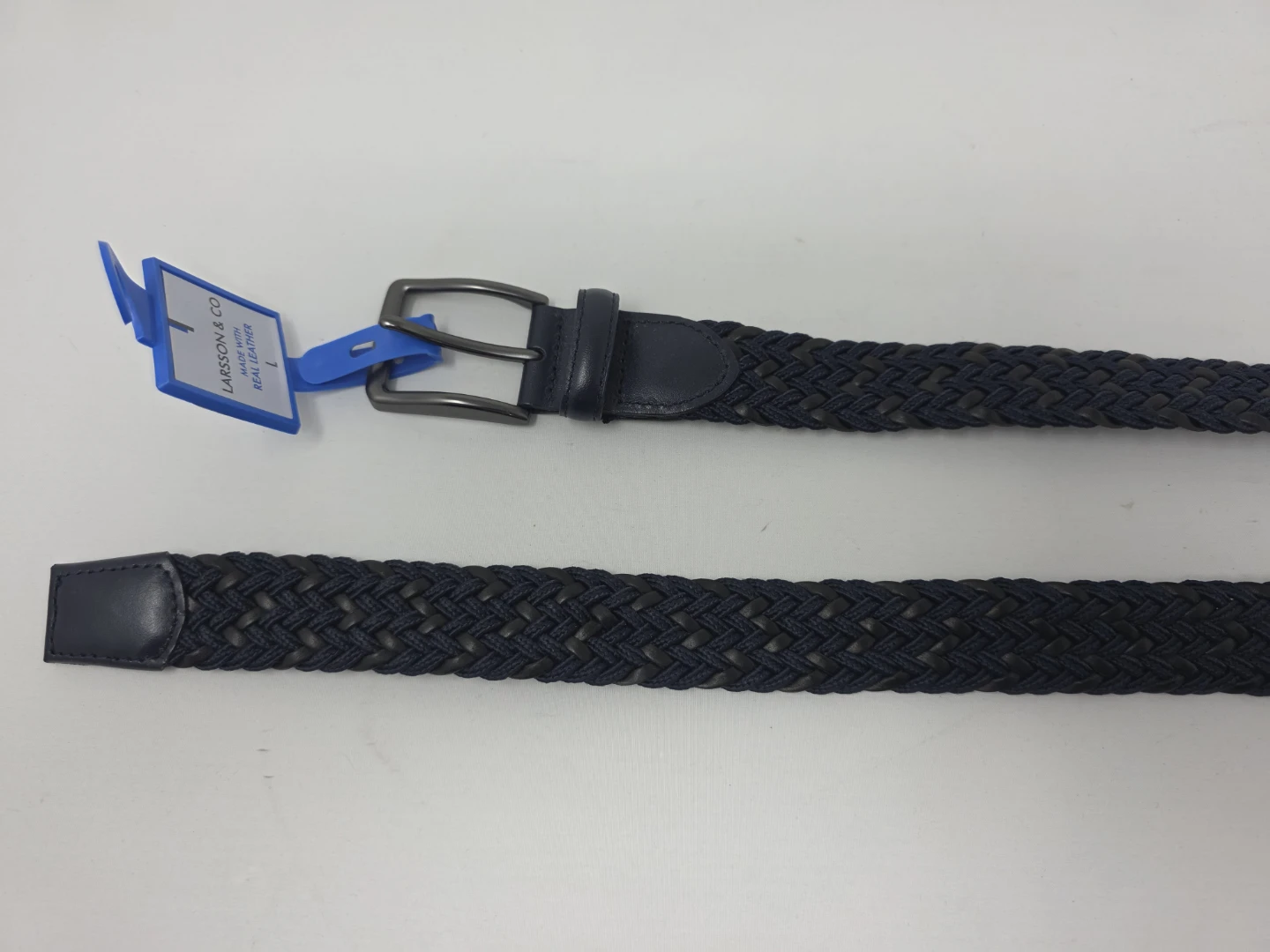 Larsson & Co Braided Belt ⚽️ - photo 4