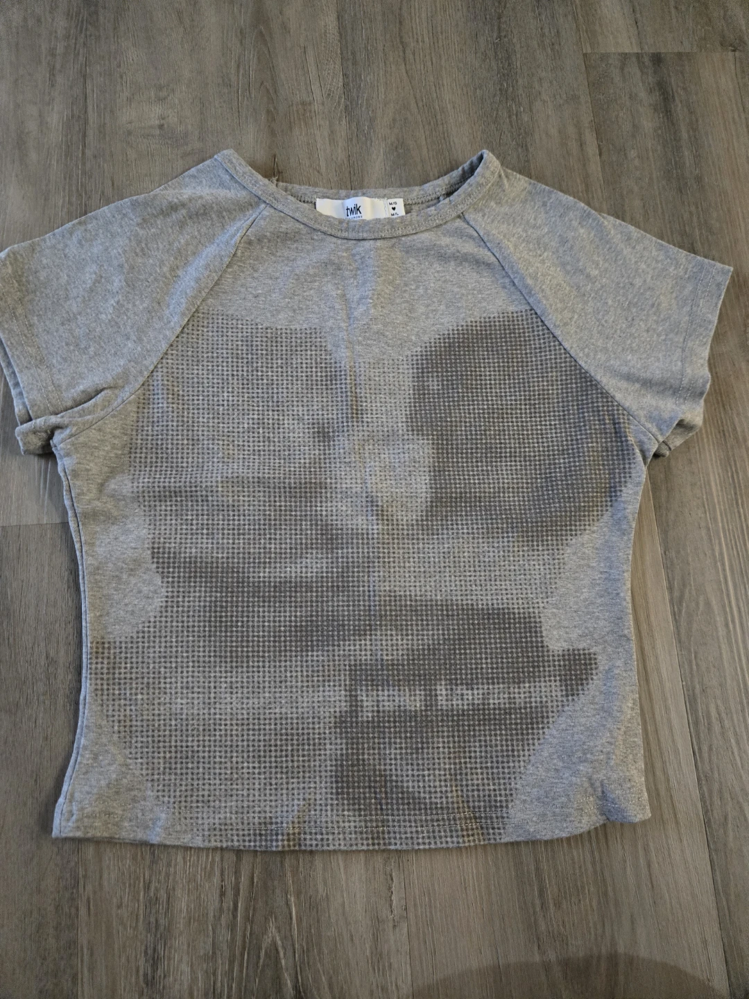 TWIK Grey Graphic T-Shirt