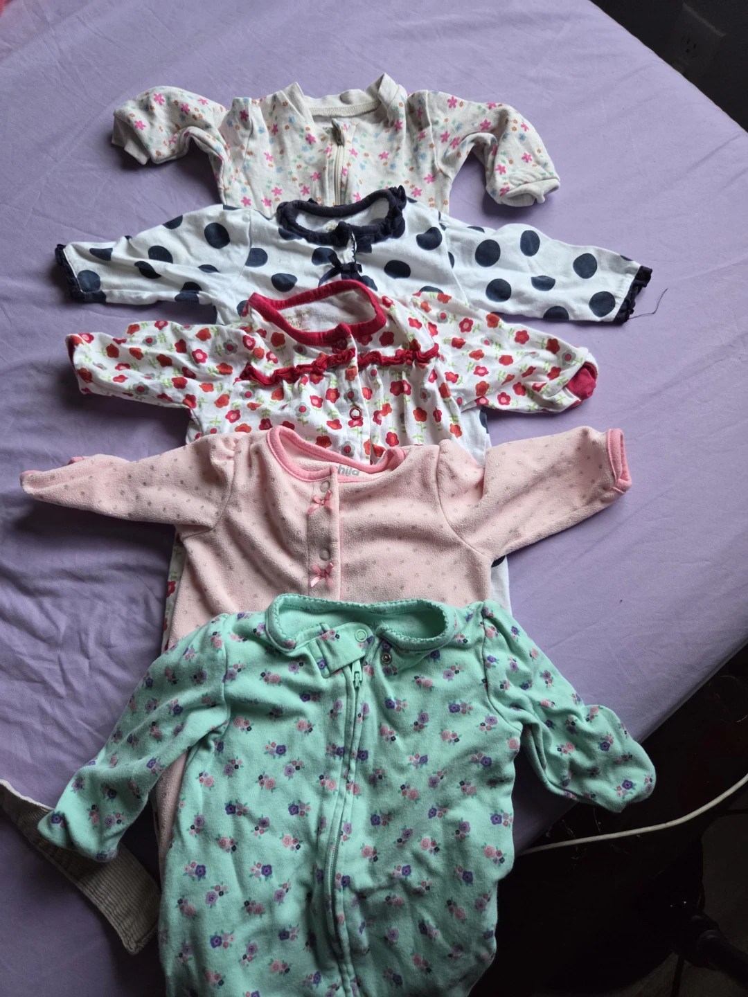 Baby Sleepers Bundle (5 items)