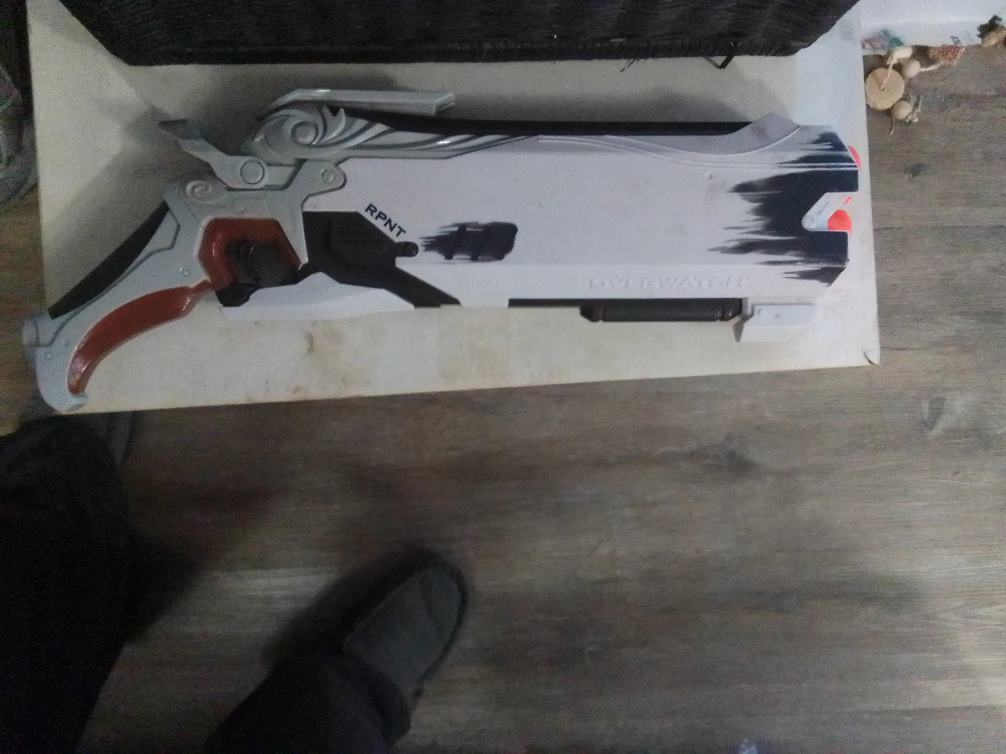 Overwatch RPNT Prop Replica Toy Gun - photo 2