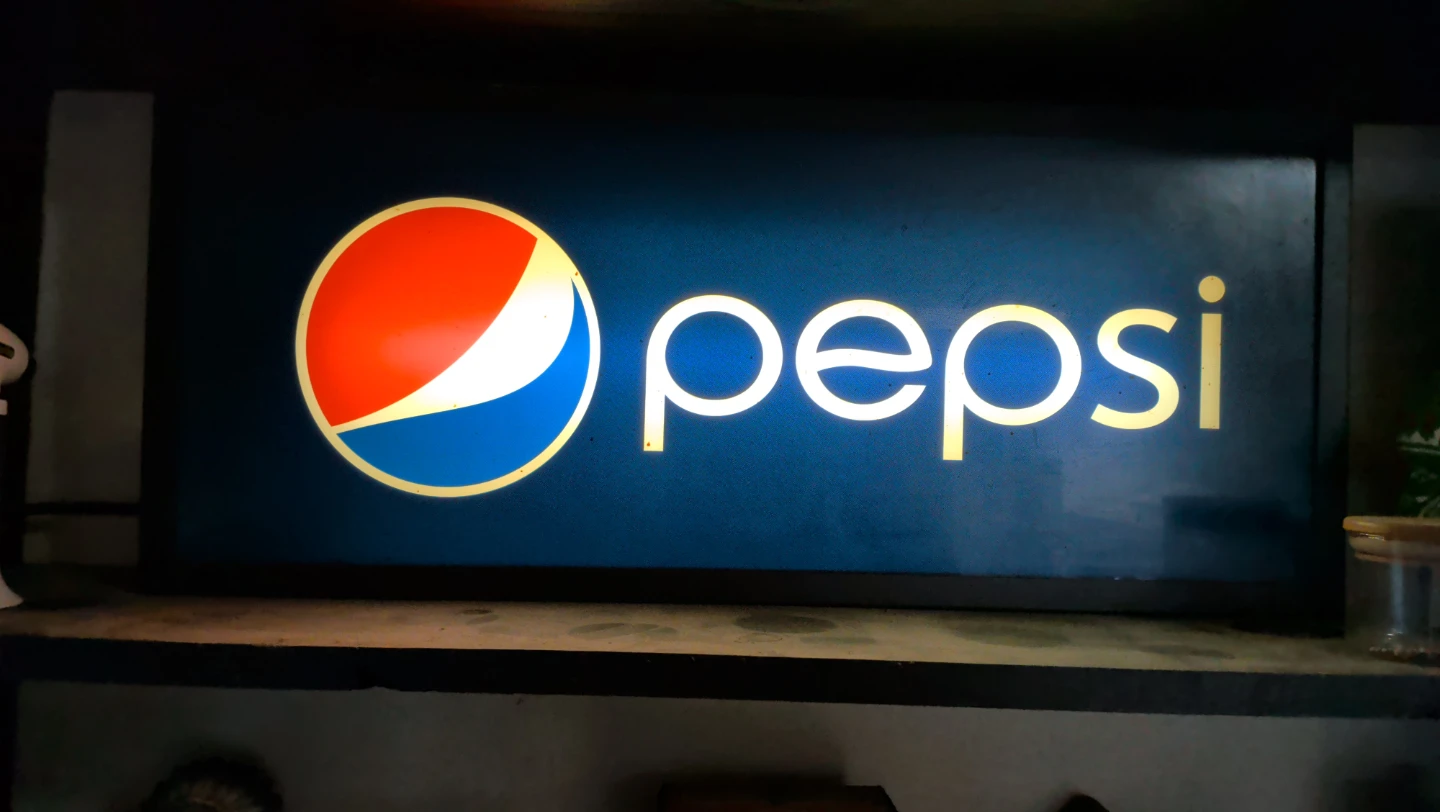 Pepsi Logo Sign⚽⚽⚽⚽