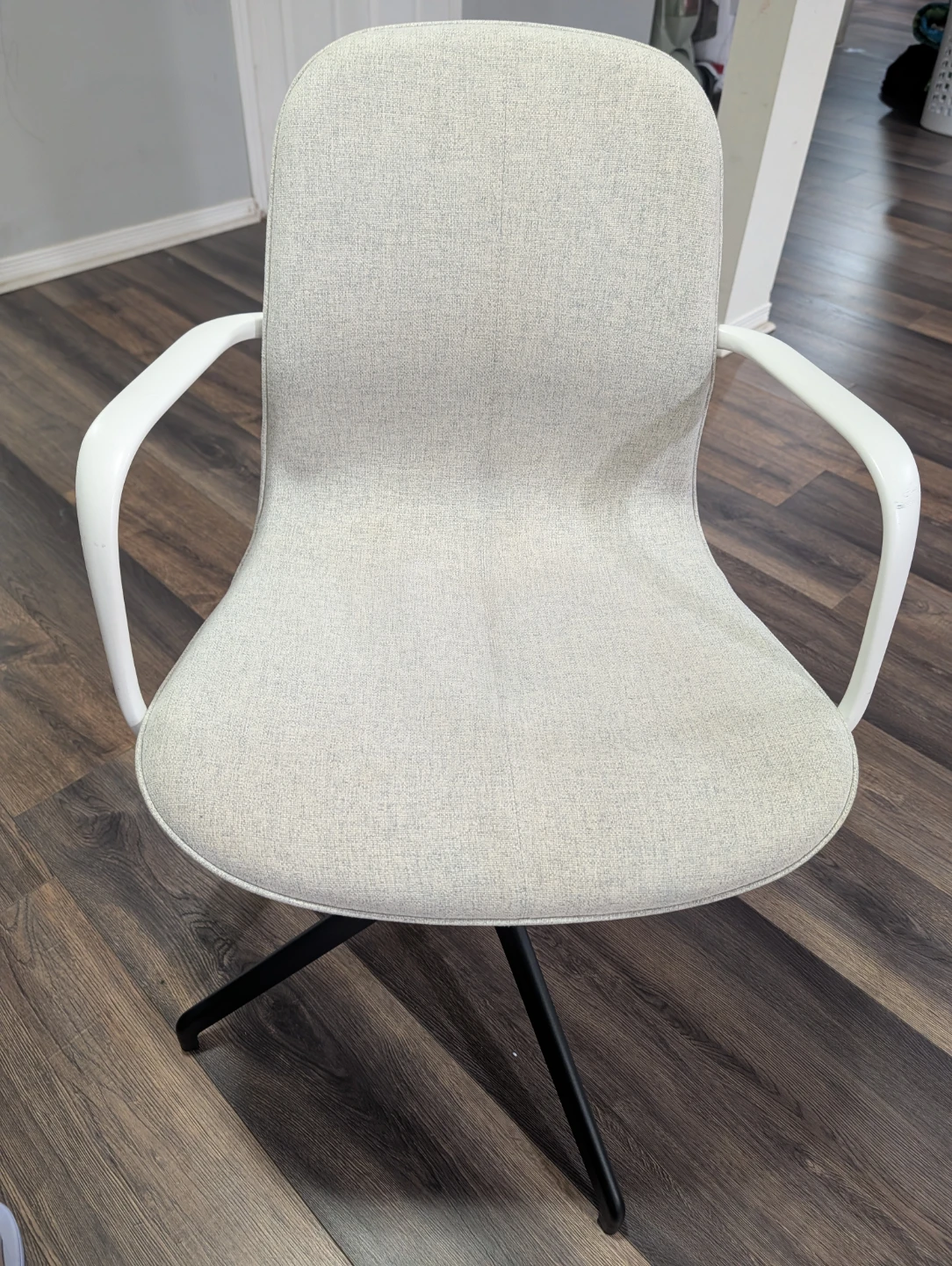 Office Chair - Light Grey Fabric - photo 2