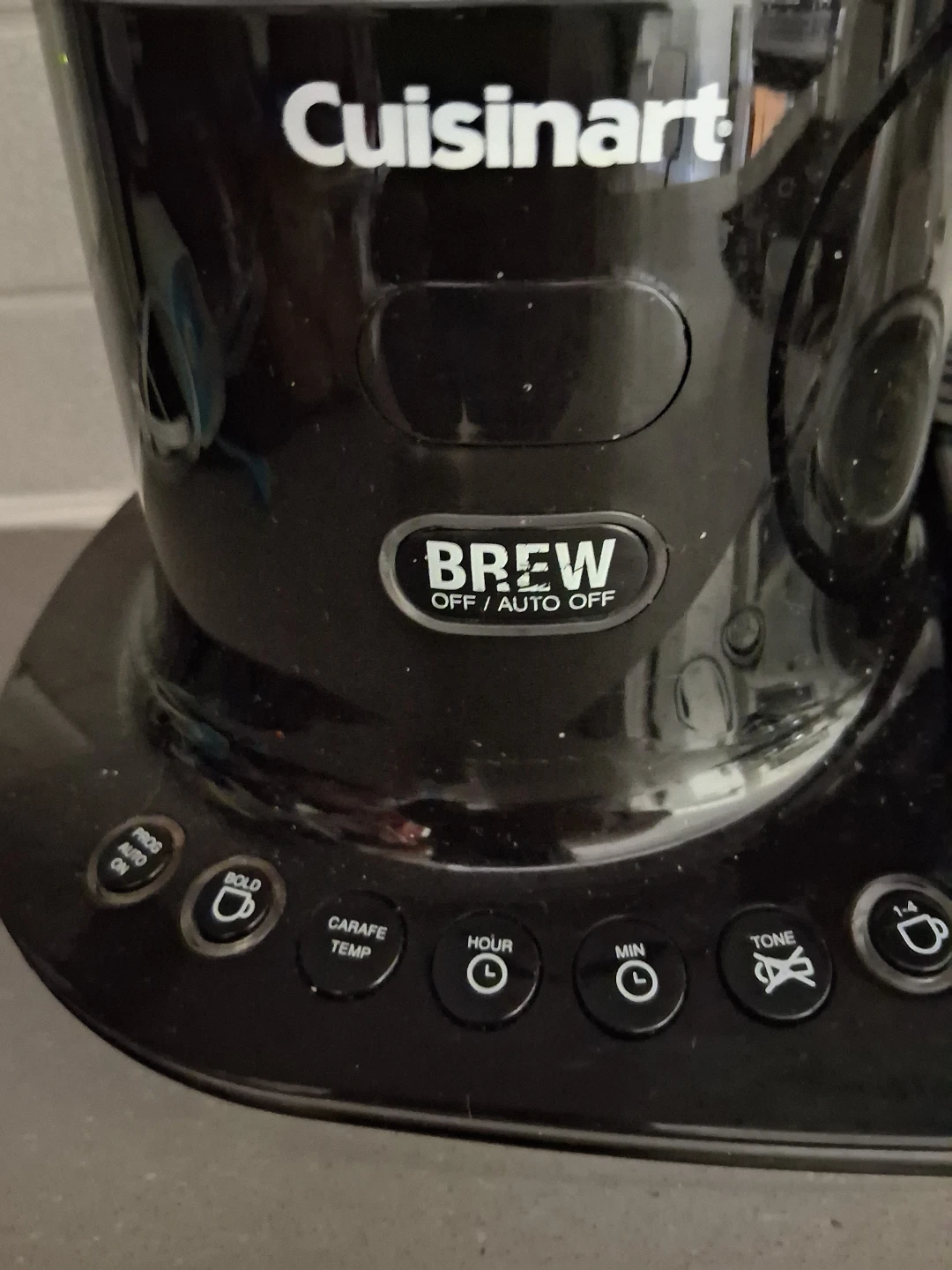 Cuisinart Coffee Maker - photo 2