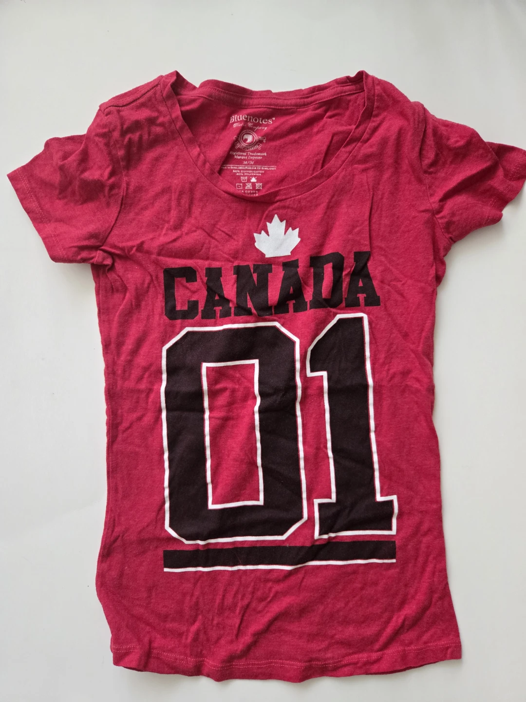 Bluenotes Canada 01 T-Shirt - M (fits like S) ⚽️