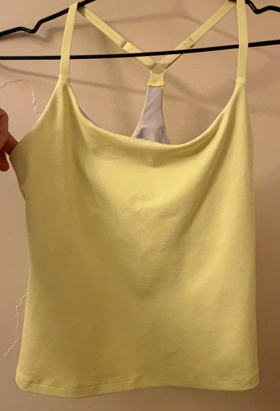 Outdoor Voices Tank Top Size S Yellow