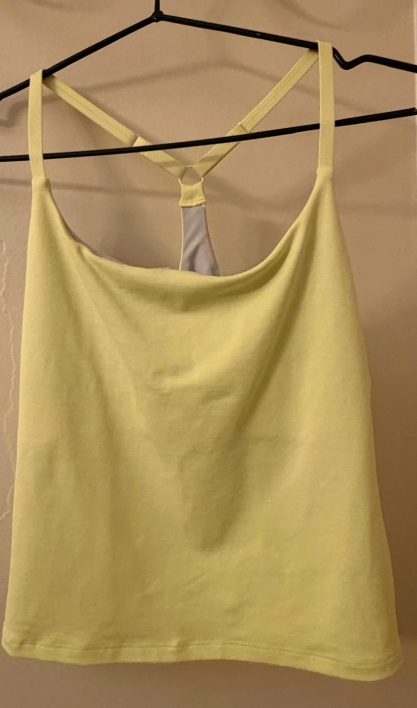 Outdoor Voices Tank Top Size S Yellow - photo 2