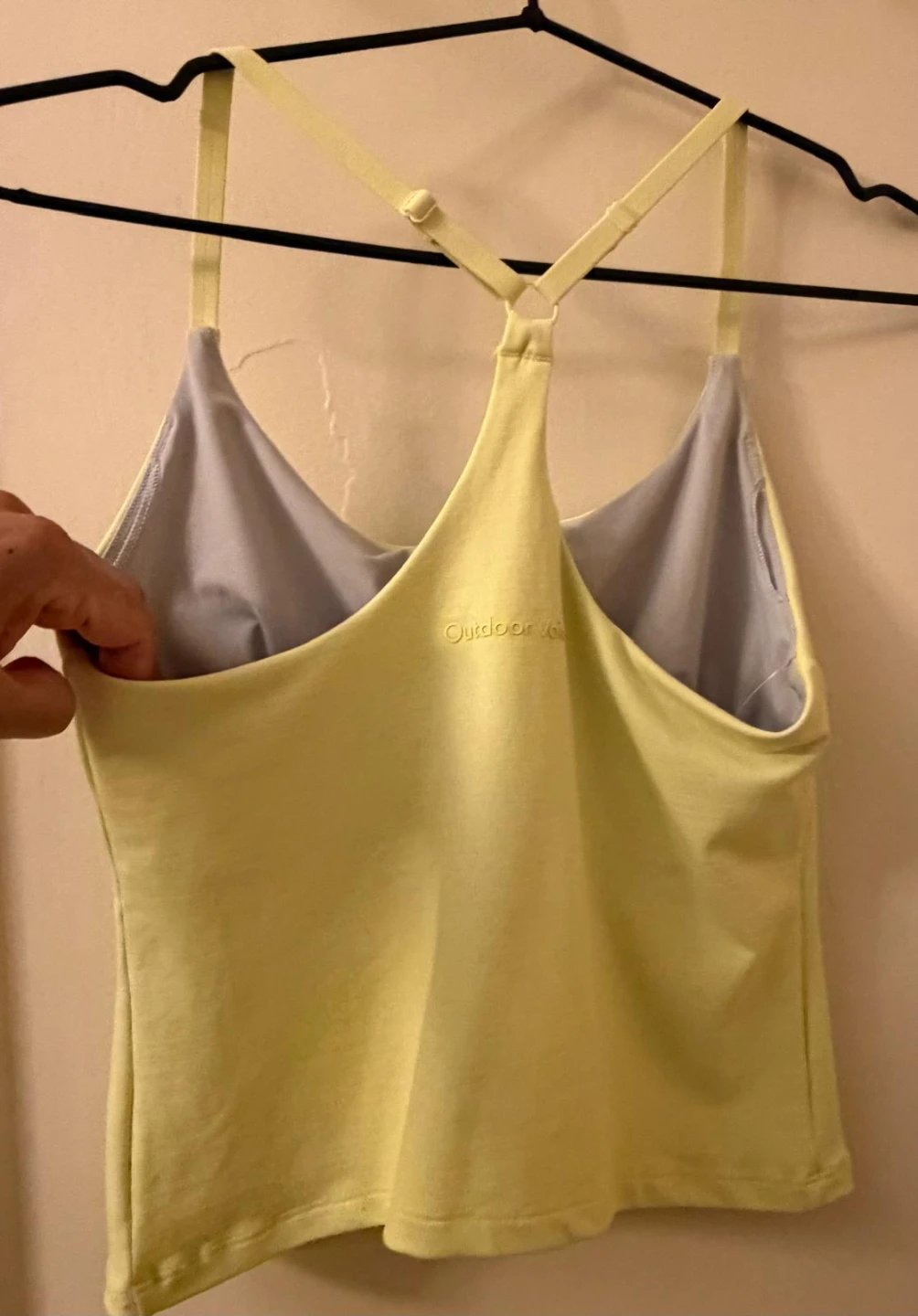 Outdoor Voices Tank Top Size S Yellow - photo 3