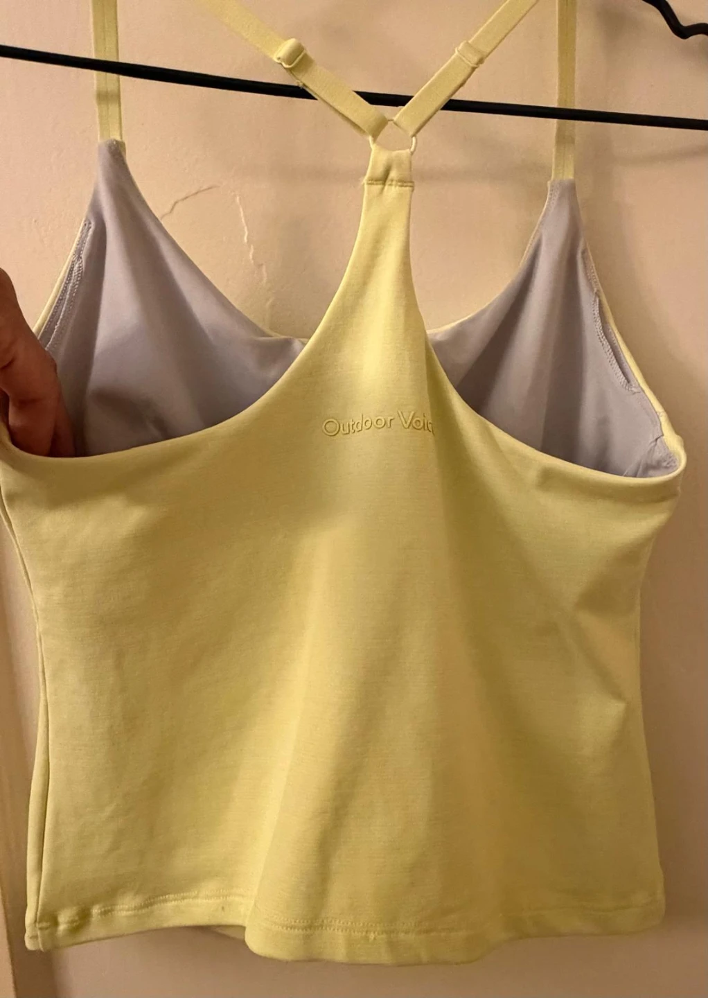 Outdoor Voices Tank Top Size S Yellow - photo 5