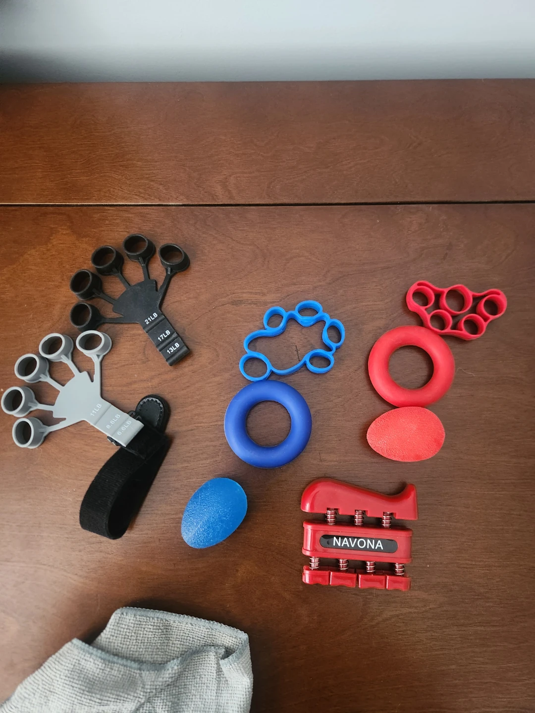 Grip Strength Trainer Set ⚽