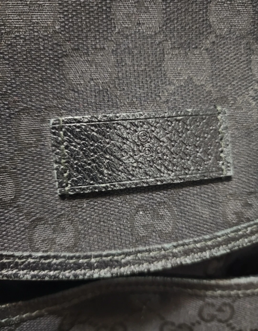 Gucci Diaper Bag with Changing Pad - photo 3