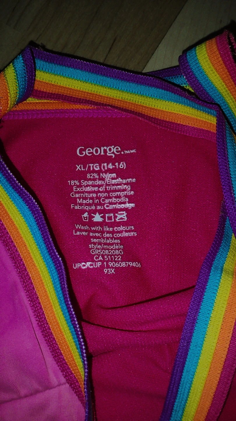 George Kids Swimsuit XL/TG (14-16) - photo 2