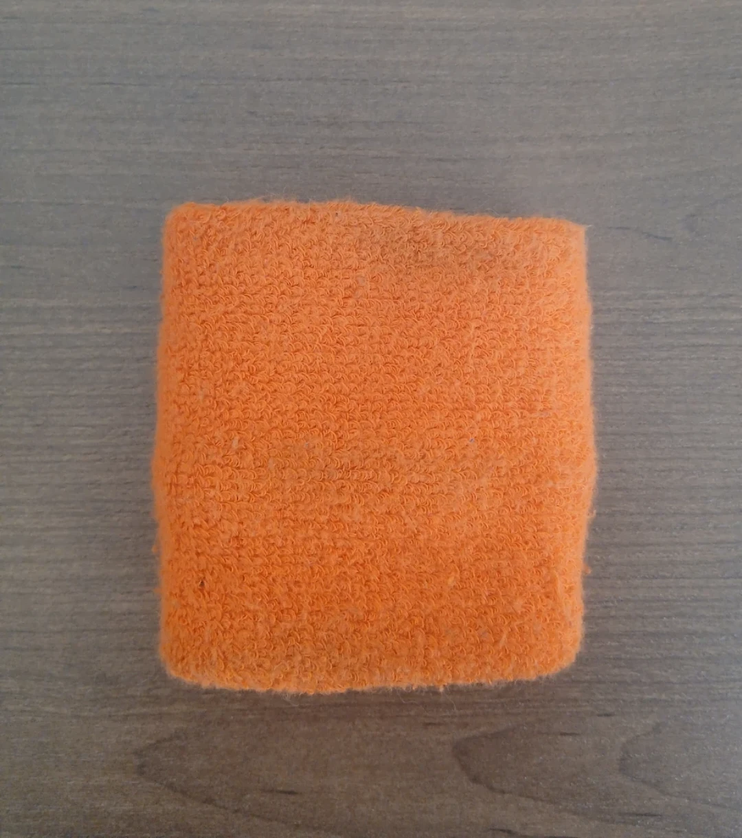 Orange Wristband with Kanji 'Kame' Symbol - photo 2