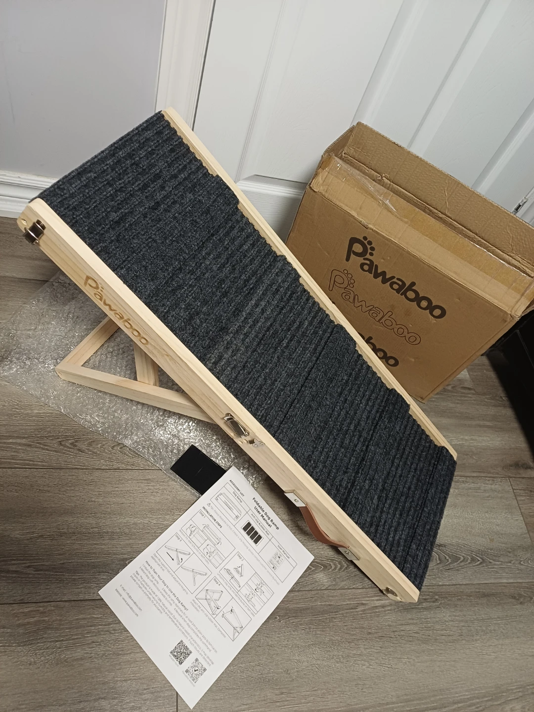 Pawaboo Folding Wooden Dog Ramp - photo 5