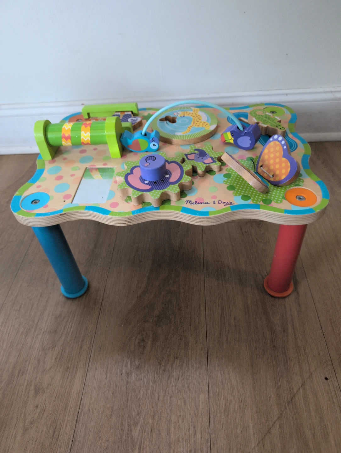 Melissa & Doug Wooden Activity Table