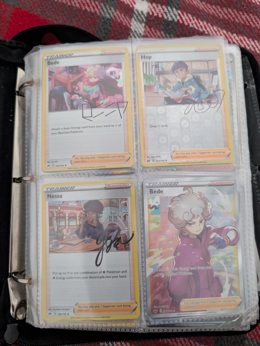 Pokemon Card Collection Binder - photo 4