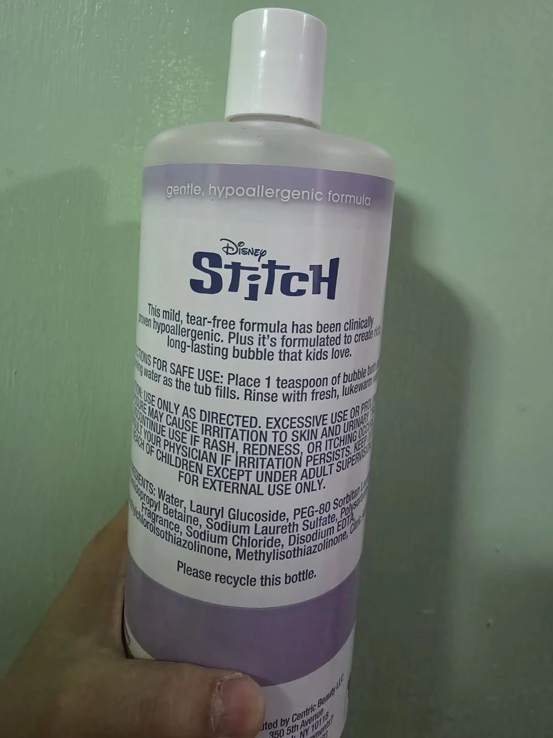Happy Bubble Disney Stitch Bubble Bath Tropical Sugar ⚽️ - photo 2