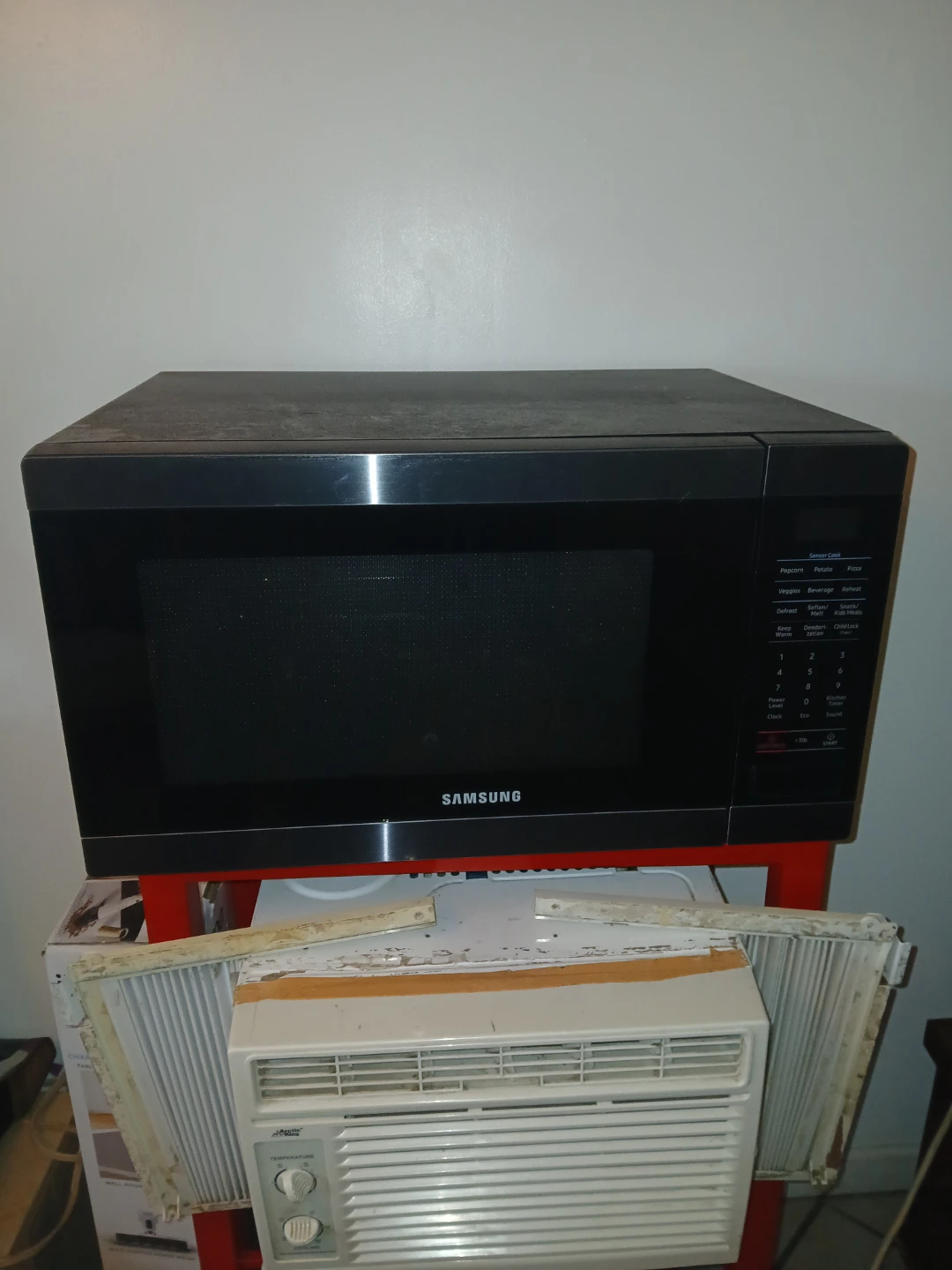 Microwave oven