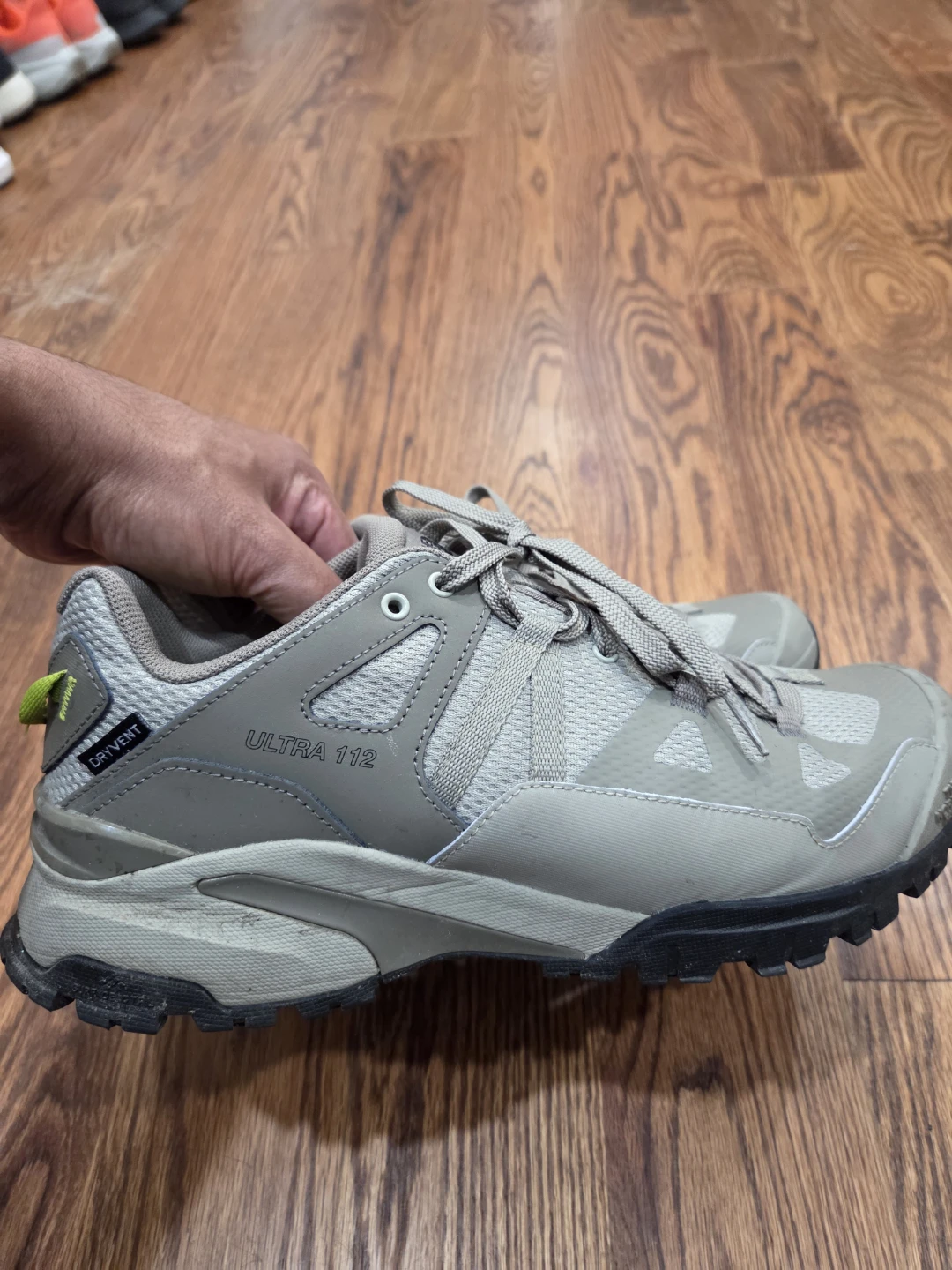 The North Face Ultra 112 DryVent Hiking Shoes - photo 2
