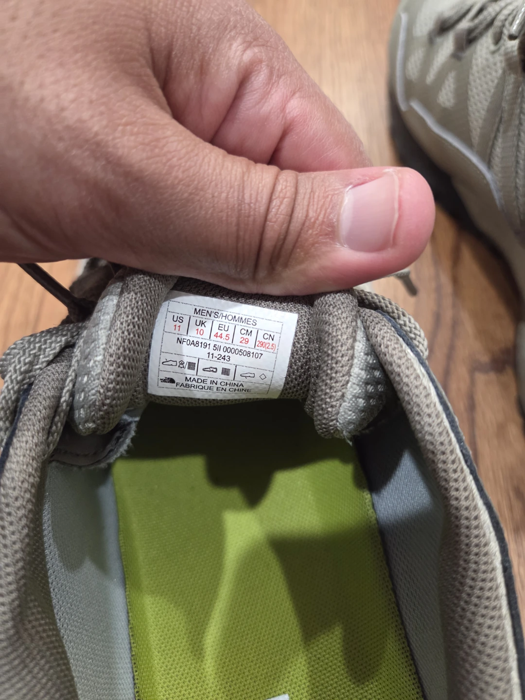 The North Face Ultra 112 DryVent Hiking Shoes - photo 3