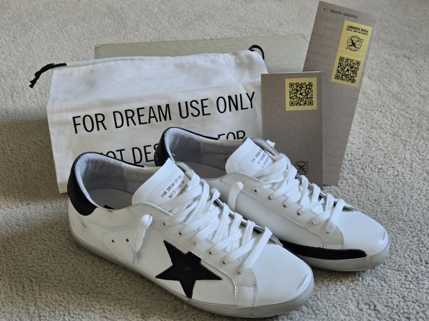 Golden Goose Super-Star Sneakers