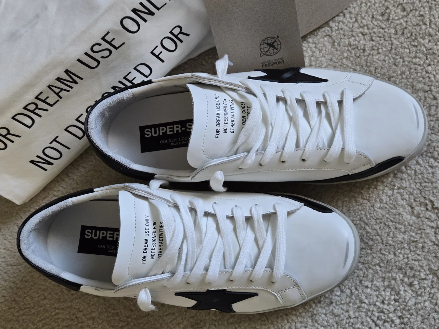 Golden Goose Super-Star Sneakers - photo 2