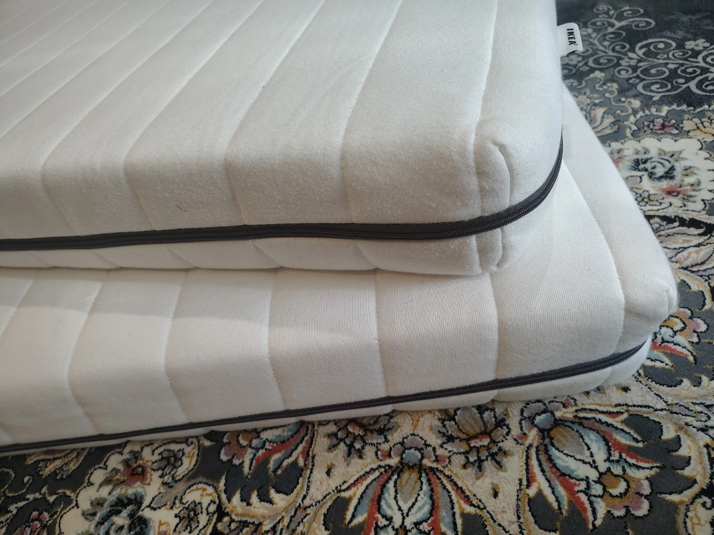 IKEA White Mattress Topper